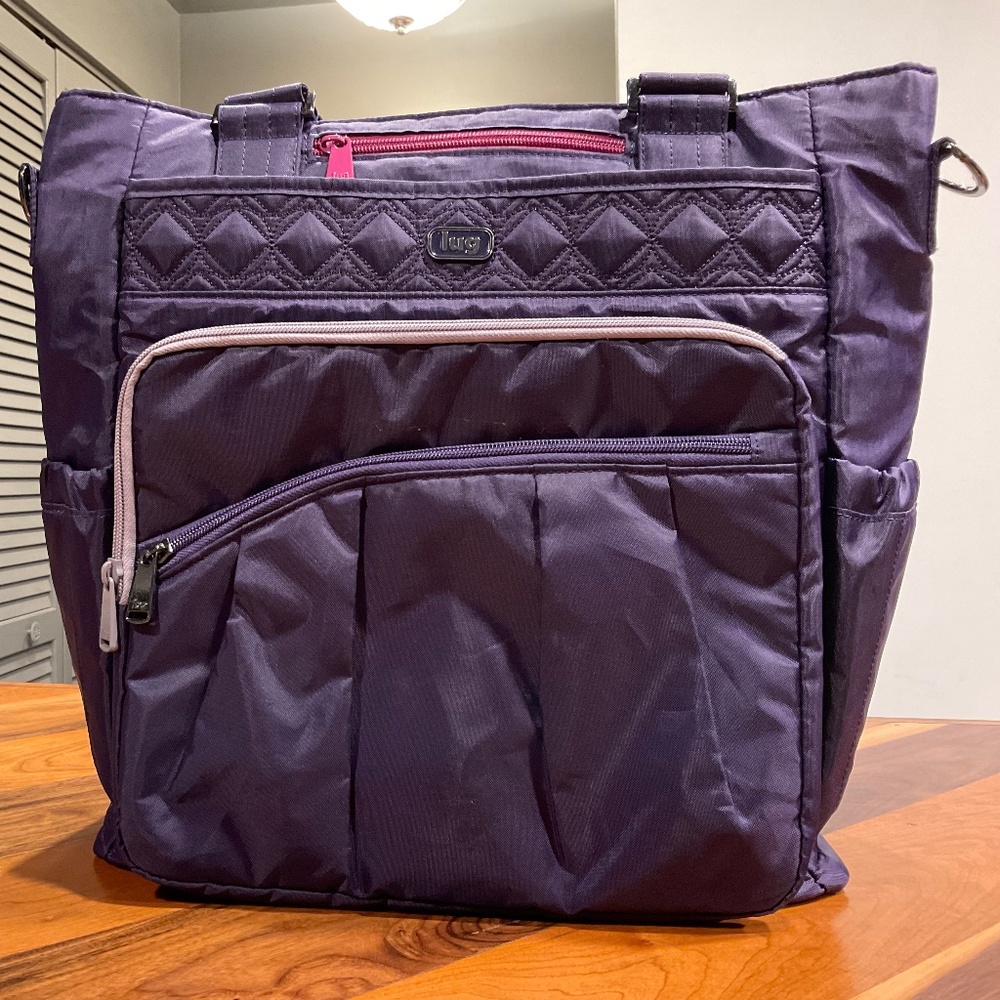 Lug Ace original in purple NWOT